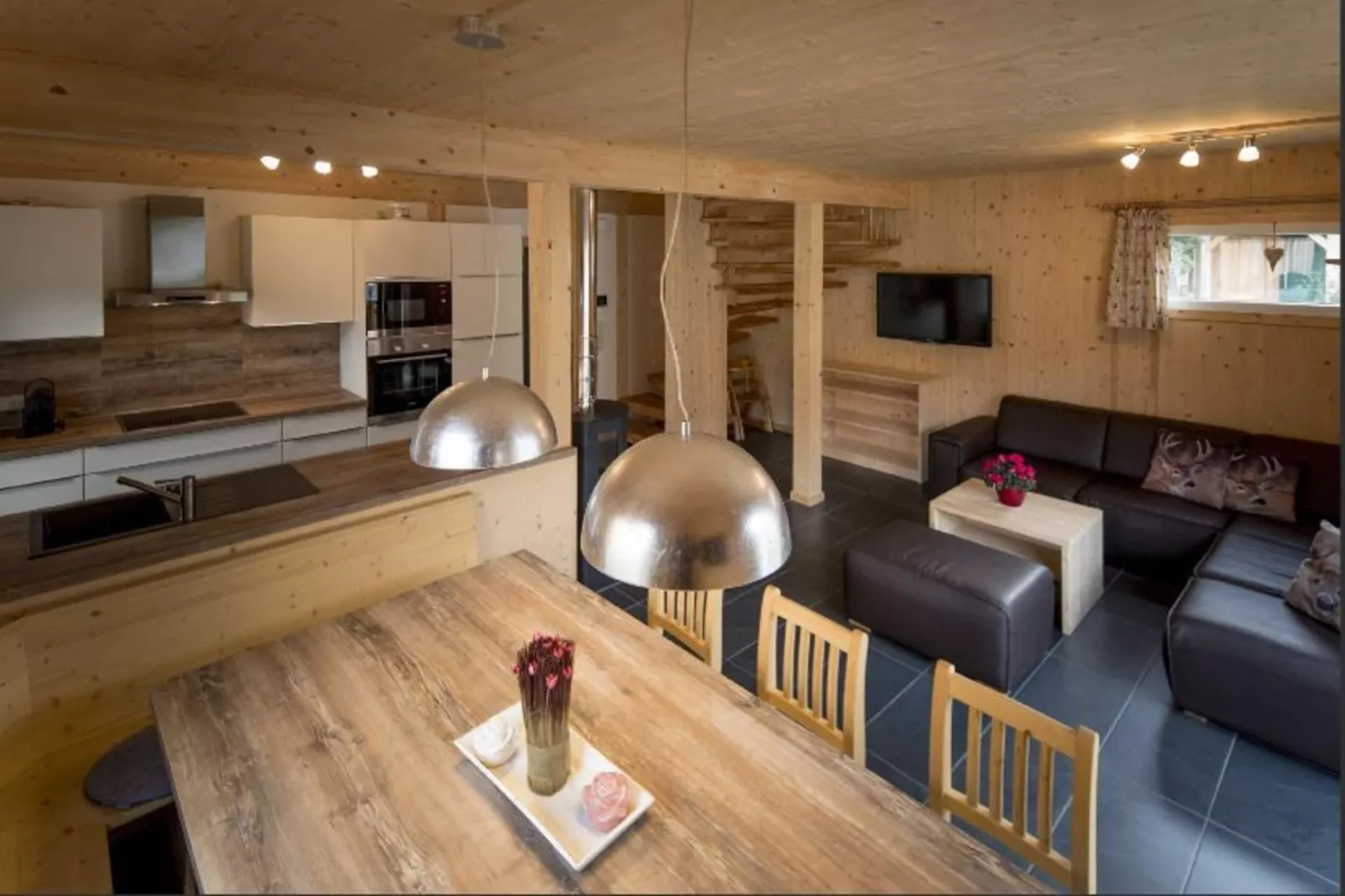 Kreischberg Chalets  35-Living room