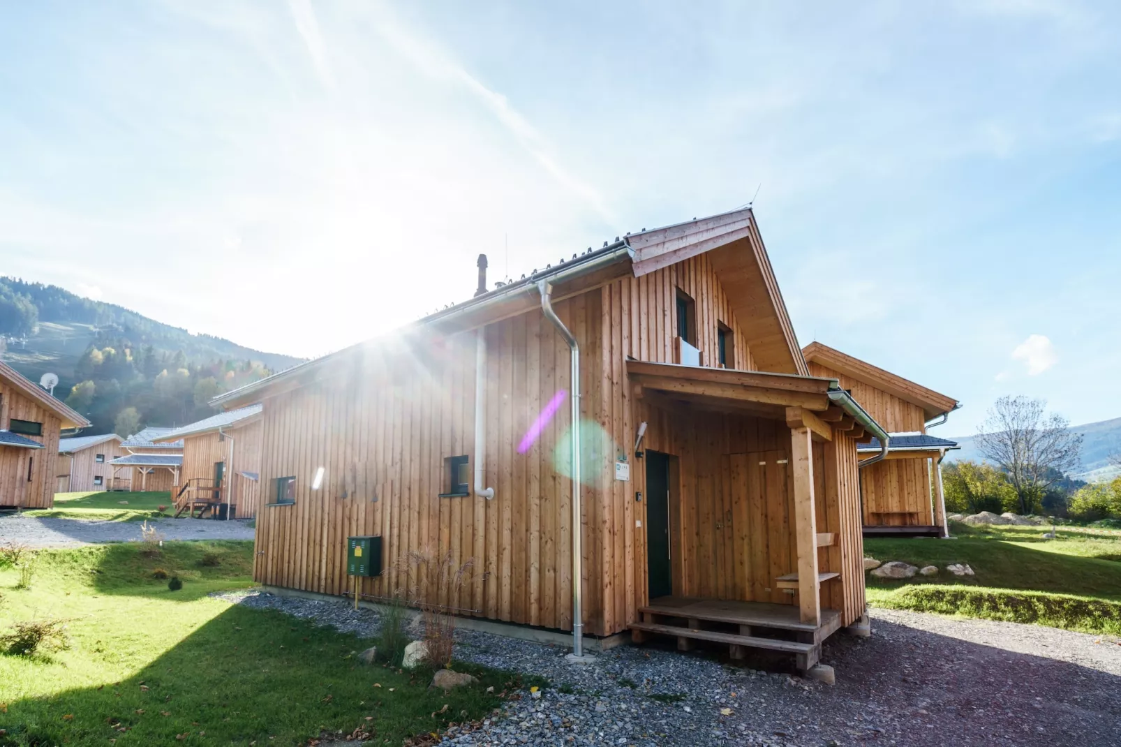 Kreischberg Chalets  35-Exterior summer