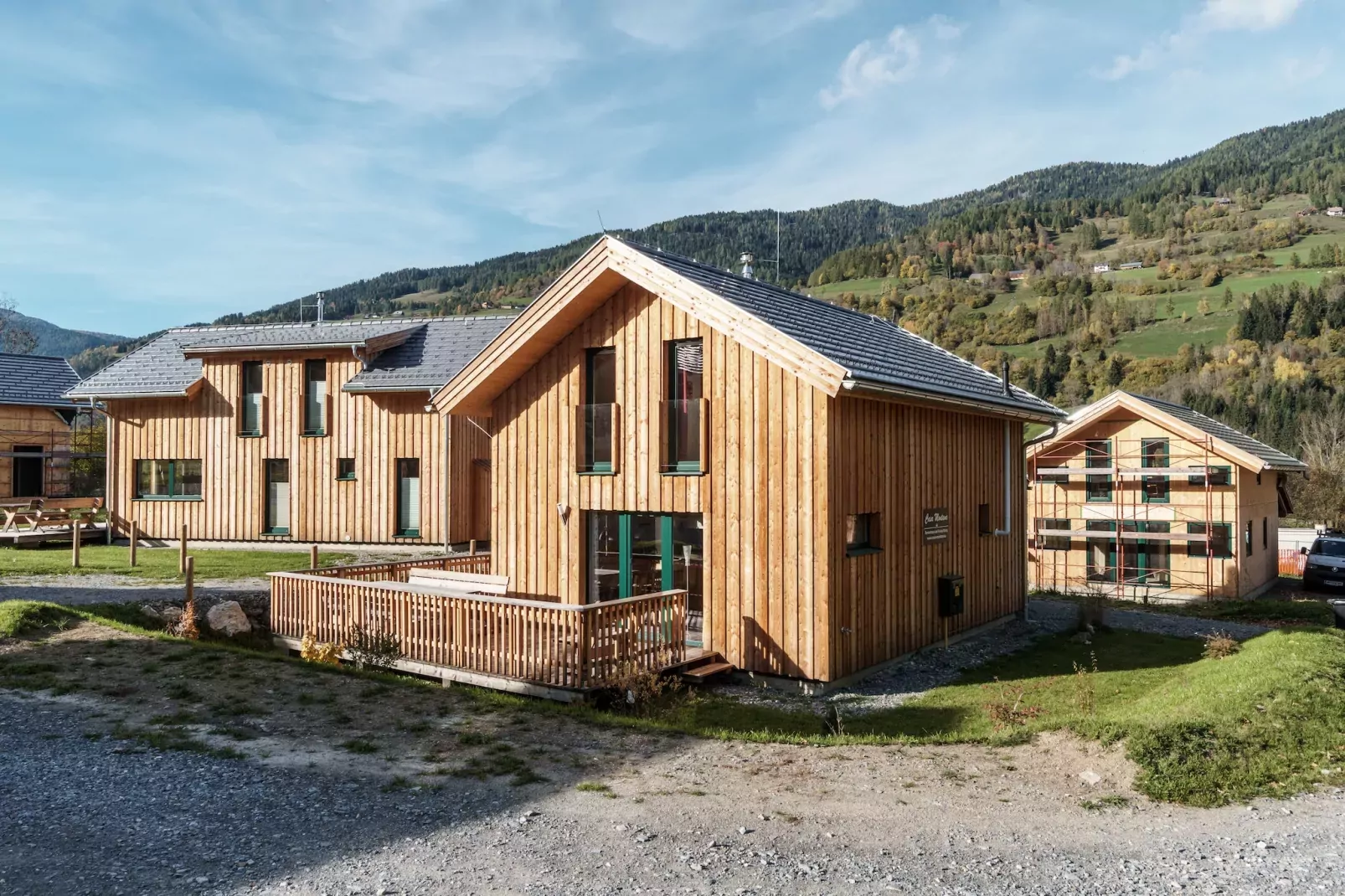 Kreischberg Chalets  35-Exterior summer