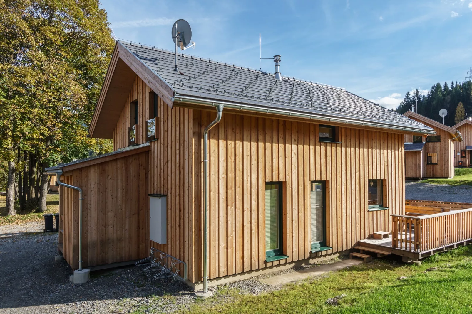 Kreischberg Chalets  35-Exterior summer
