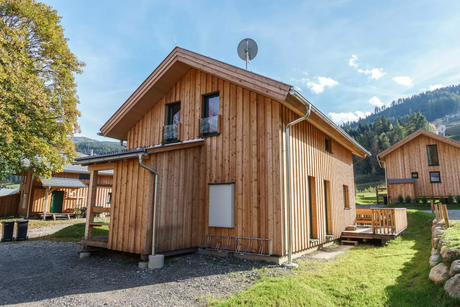 Kreischberg Chalets  35-Exterior summer