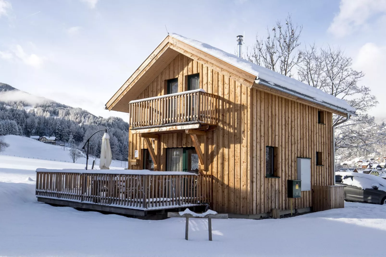 Kreischberg Chalet 57-Exterior winter