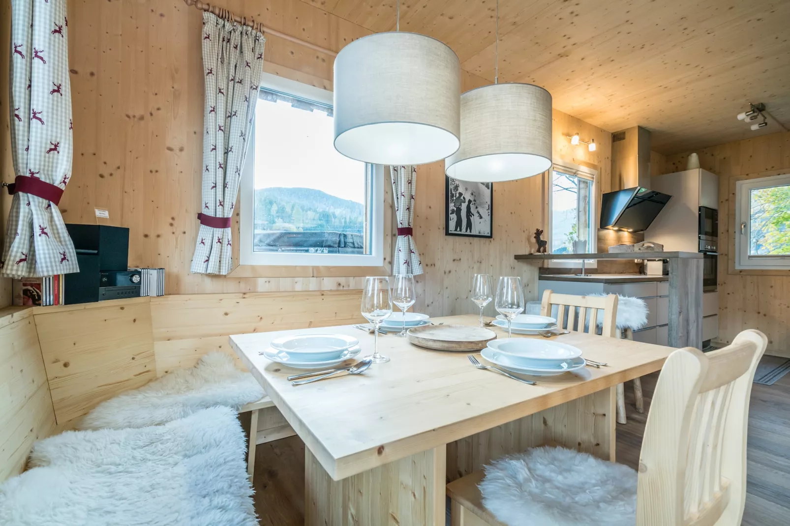 Kreischberg Chalet 57-Dining room