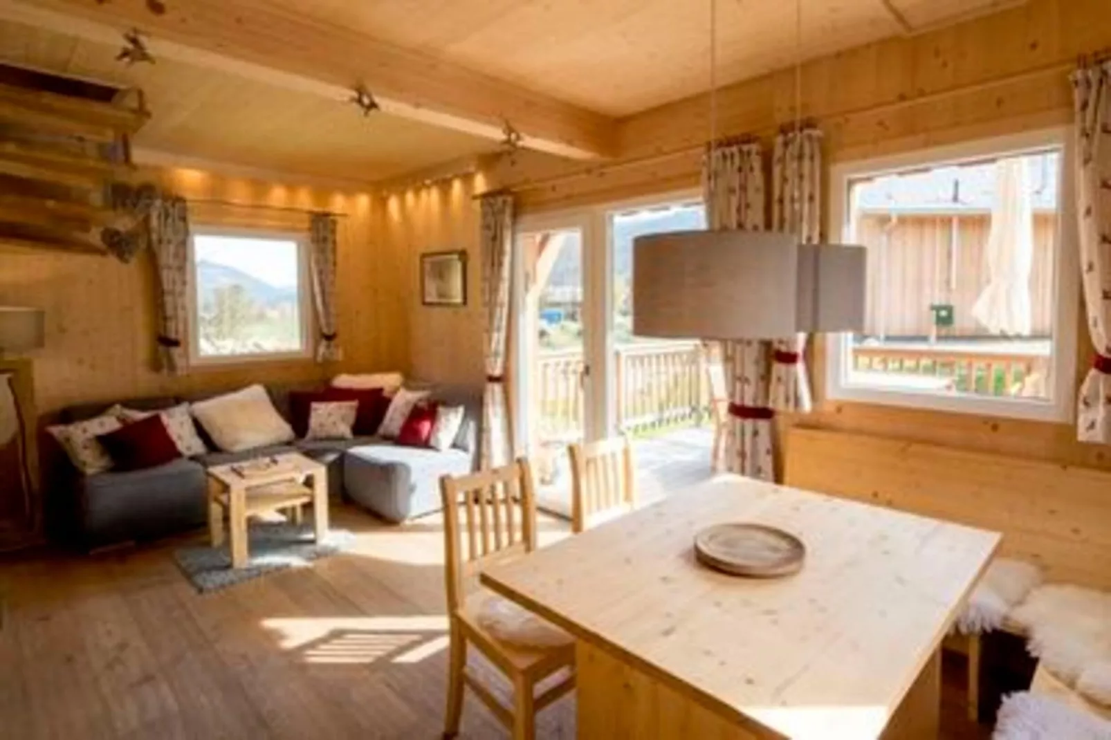 Kreischberg Chalet 57-Living room