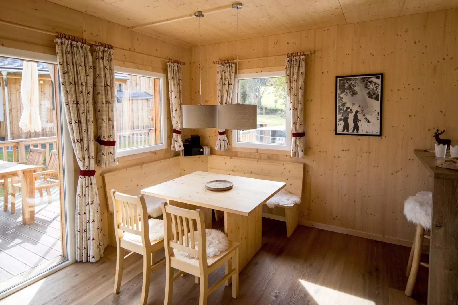 Kreischberg Chalet 57-Dining room
