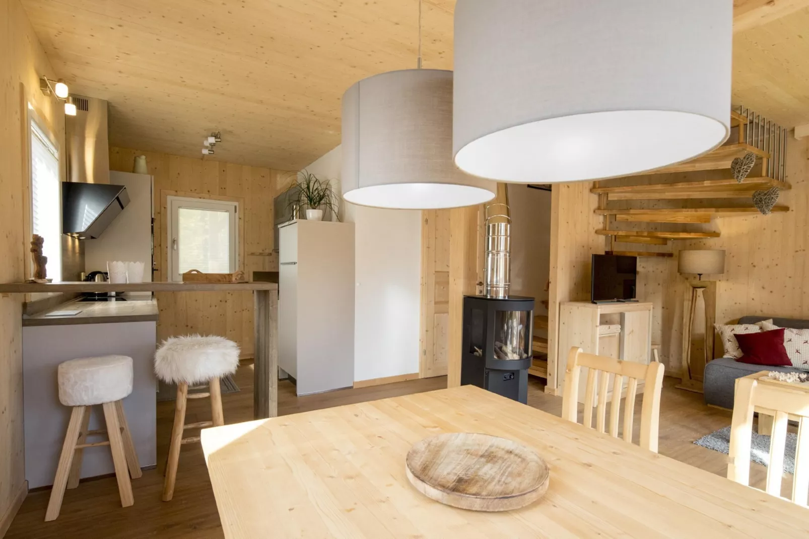 Kreischberg Chalet 57-Dining room