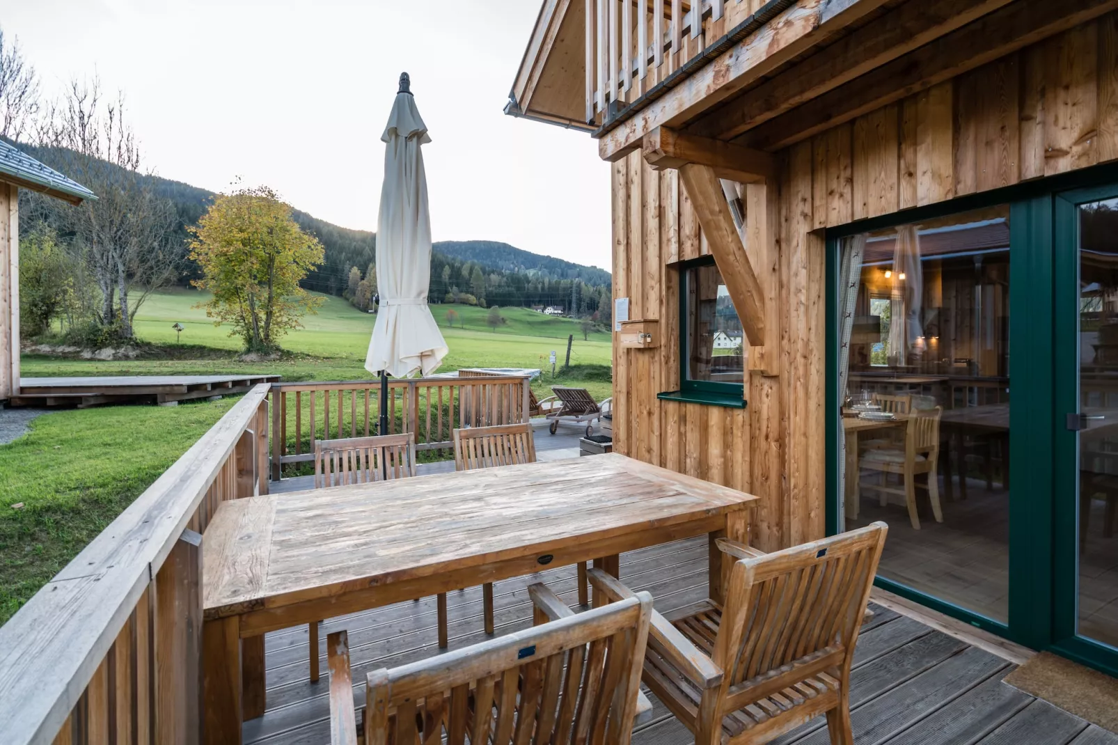Kreischberg Chalet 57-Terrace balcony