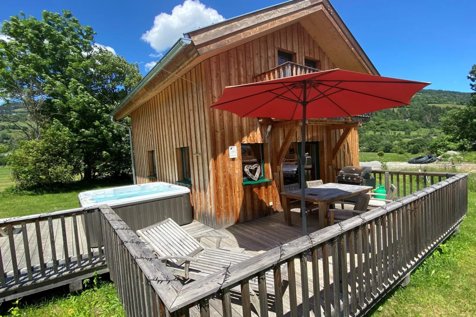 Kreischberg Chalet 57-Terrace balcony