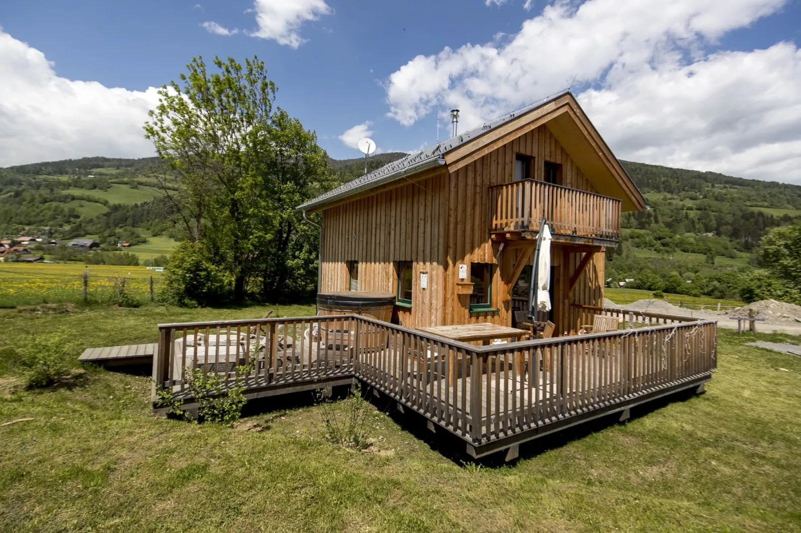 Kreischberg Chalet 57-Exterior summer
