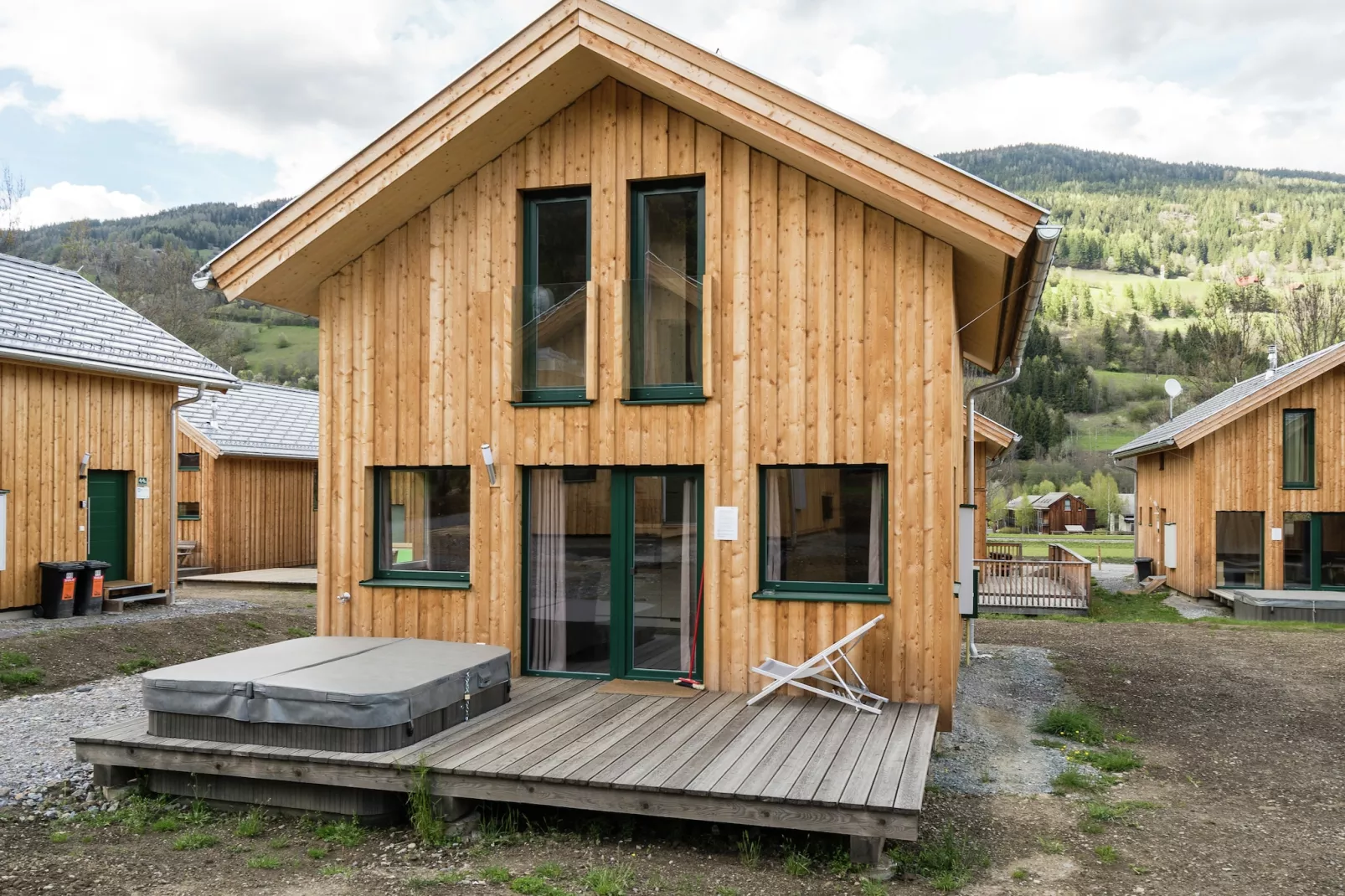 Kreischberg Chalets 44a-Exterior summer