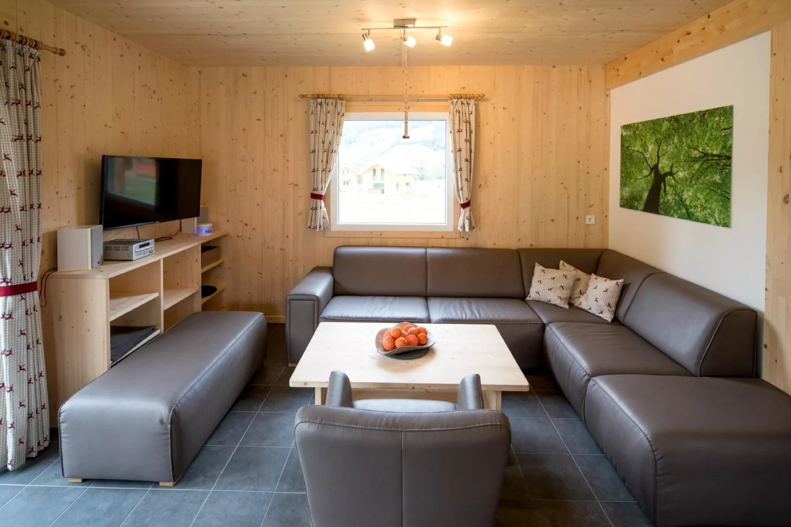 Kreischberg Chalet 33-Living room