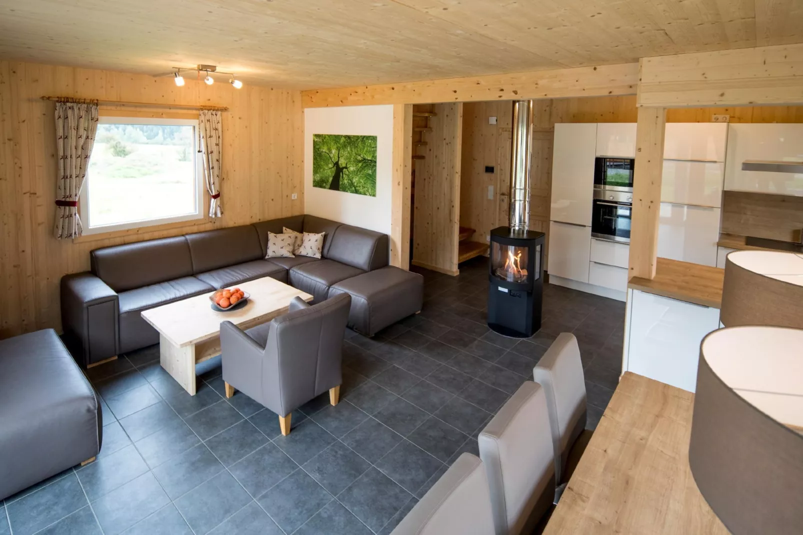 Kreischberg Chalet 33-Living room