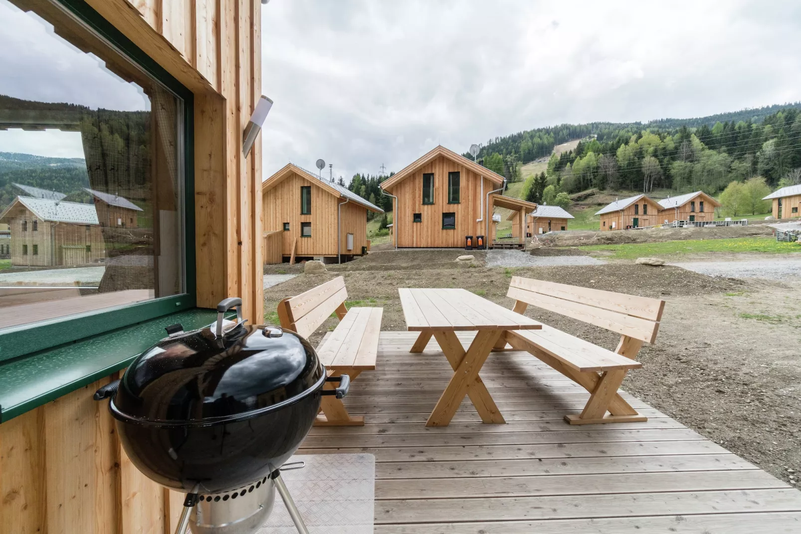 Kreischberg Chalet 33-Terrace balcony