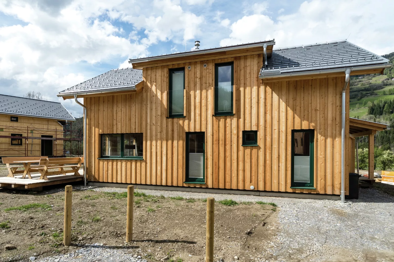 Kreischberg Chalet 33-Exterior summer