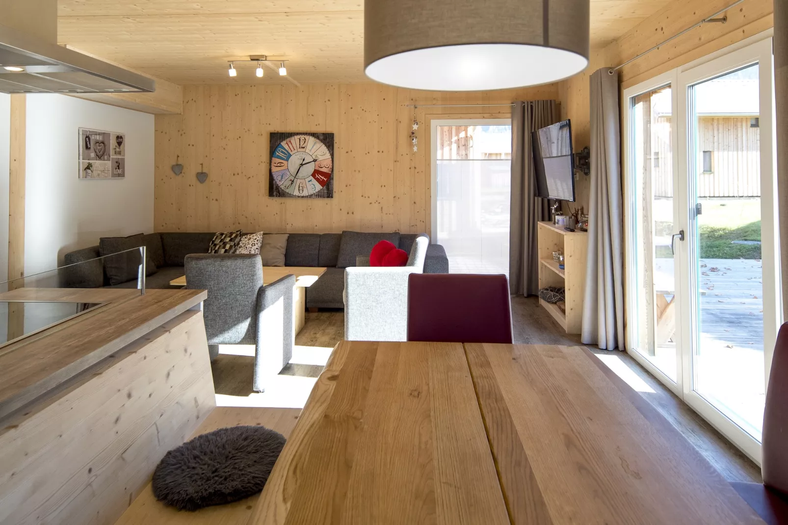 Kreischberg Chalets  61-Dining room
