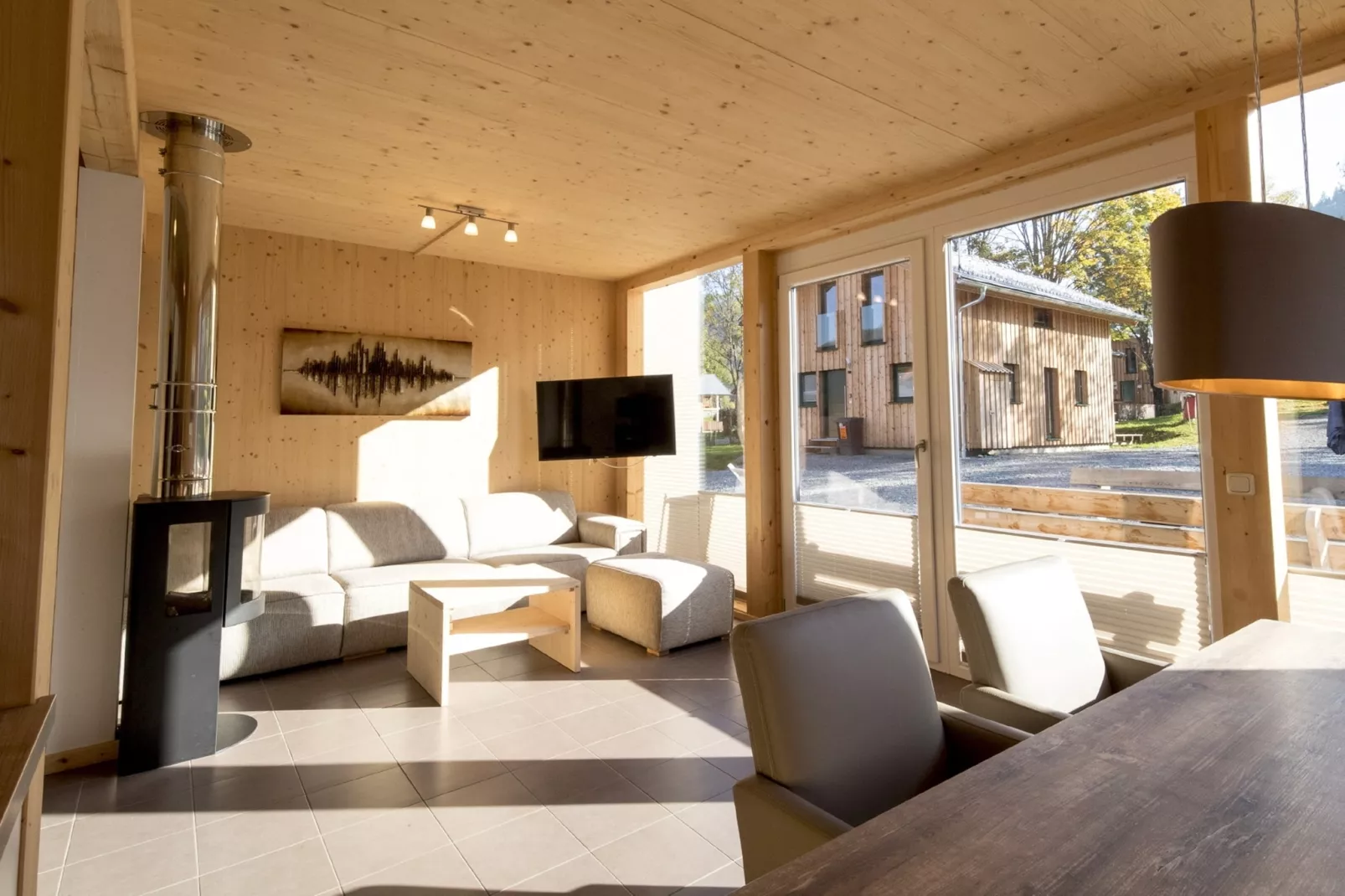 Kreischberg Chalets 44b-Living room
