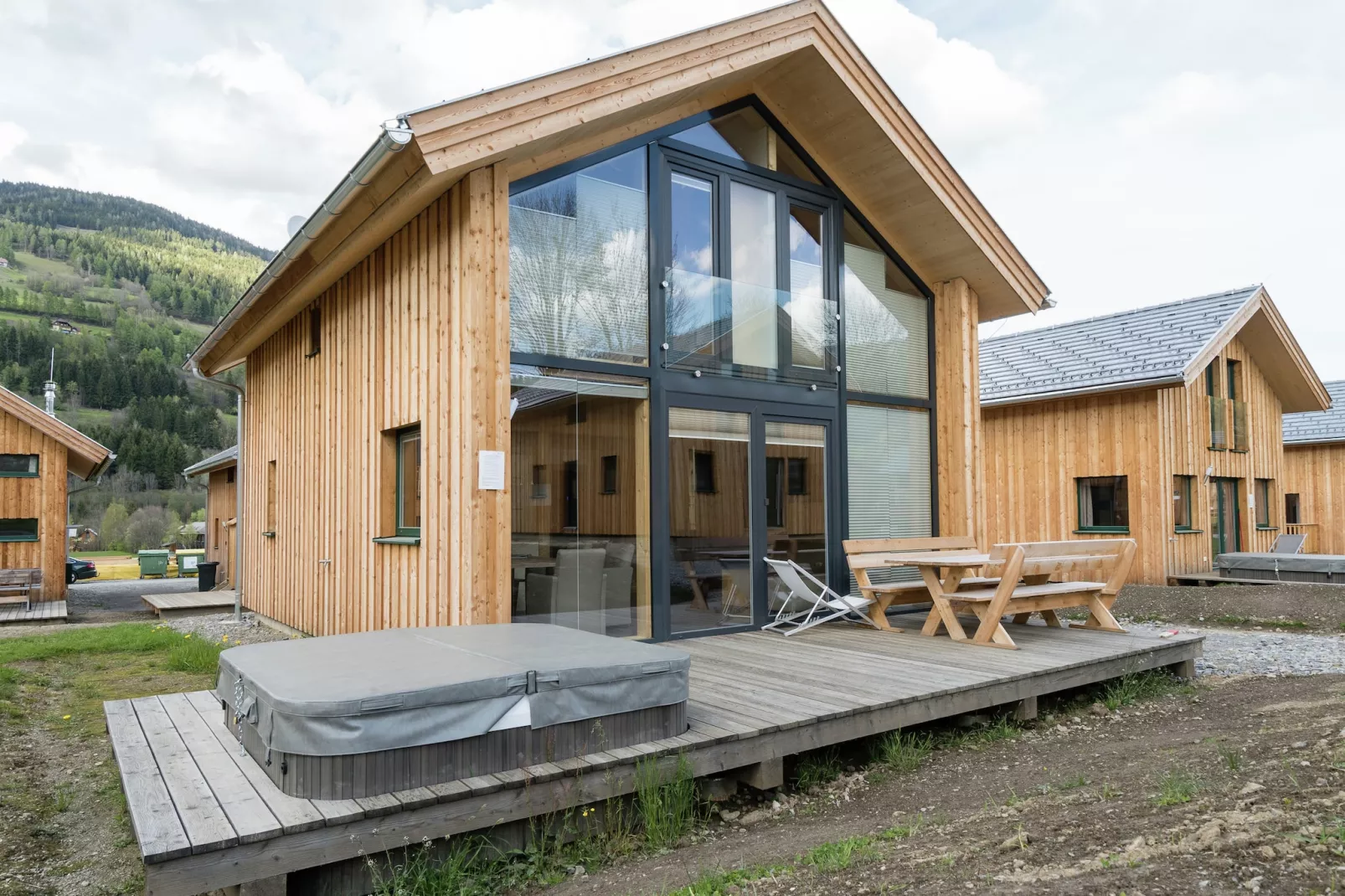 Kreischberg Chalets 44b-Exterior summer