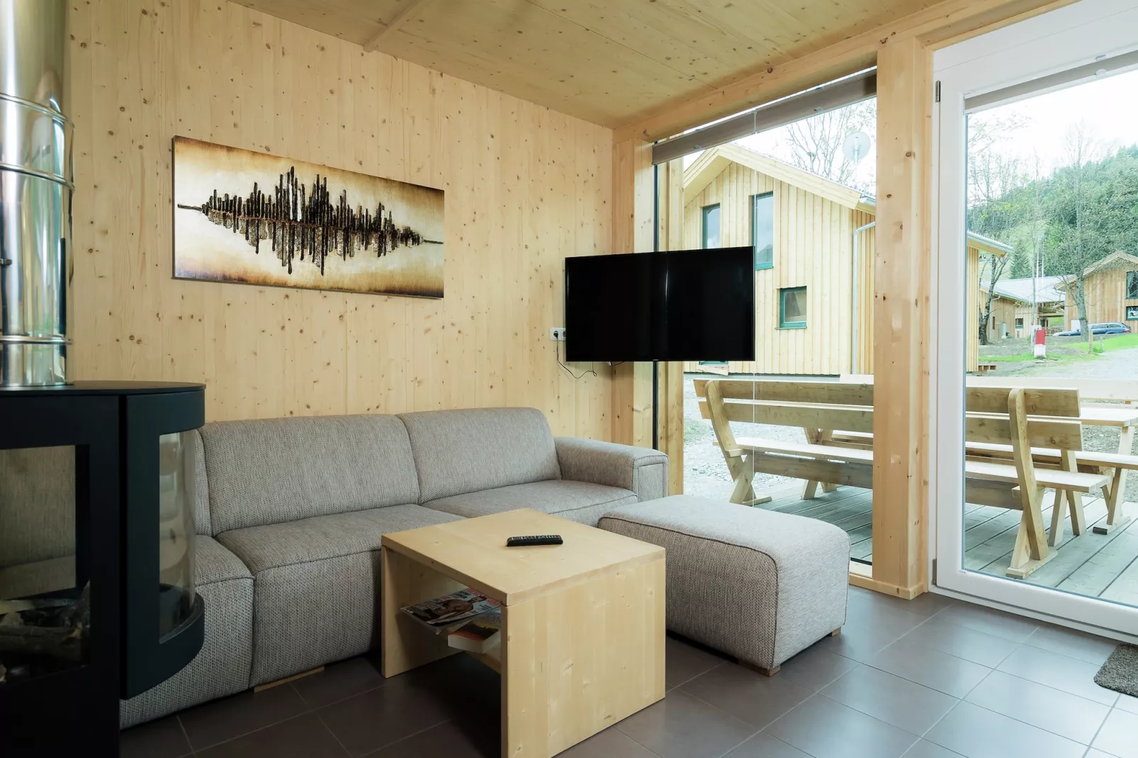 Kreischberg Chalets 44b-Living room