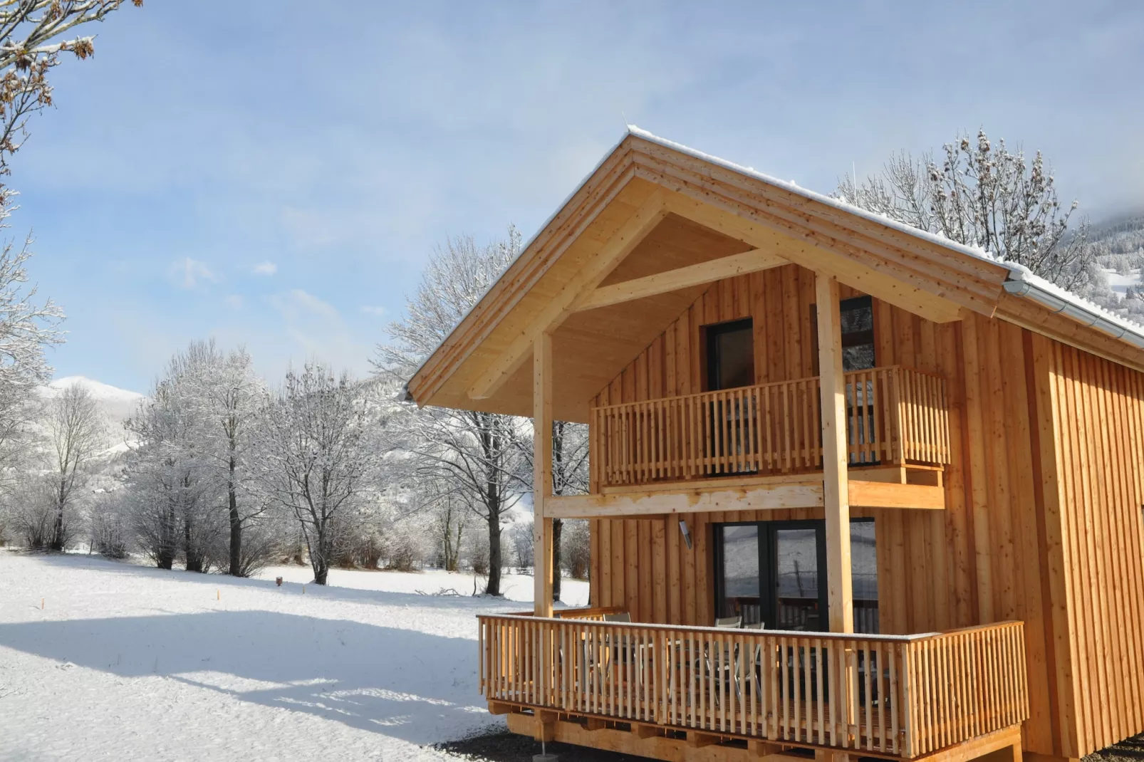 Kreischberg Chalets 36-Exterior winter