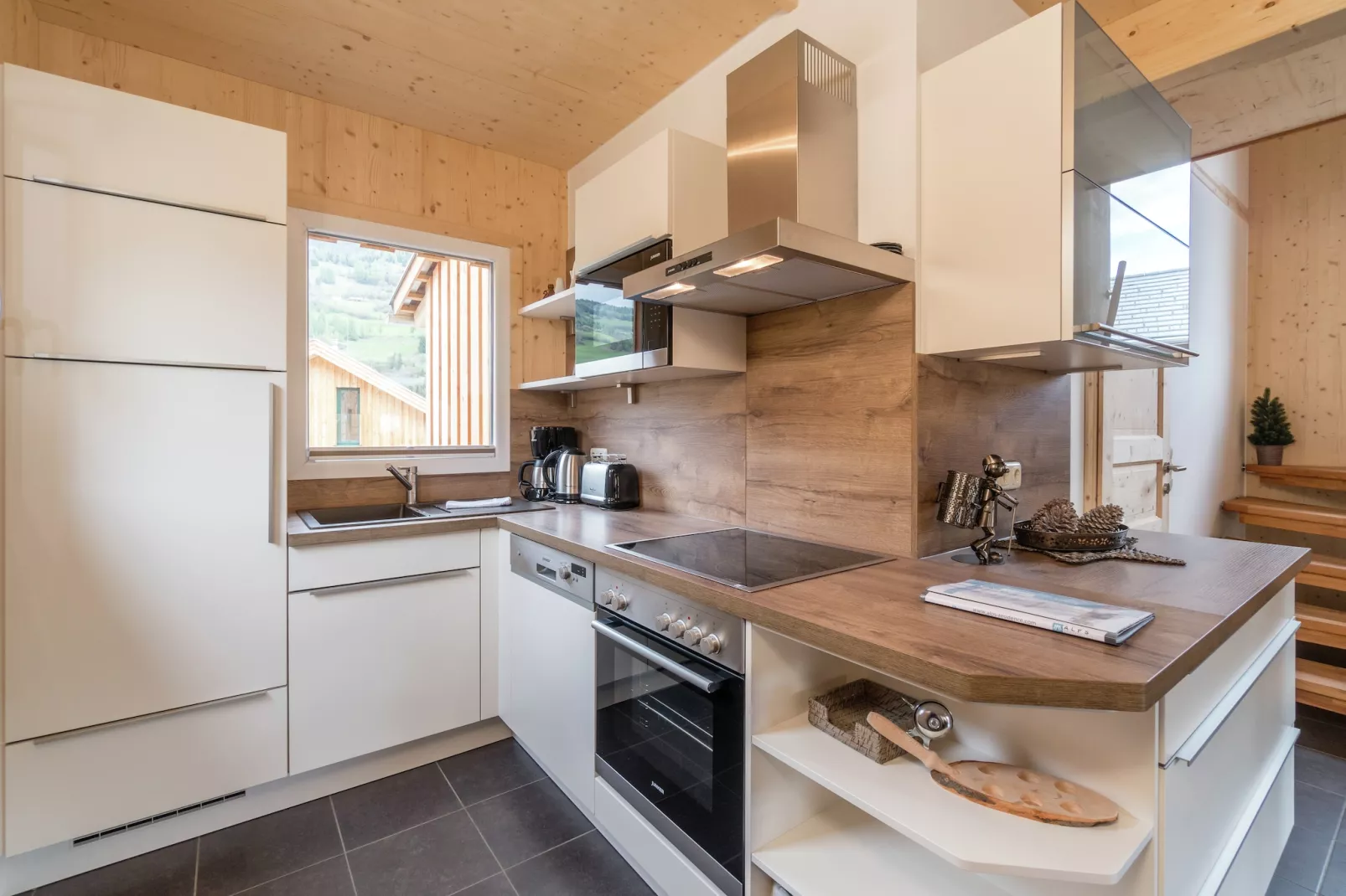 Kreischberg Chalets 36-Kitchen