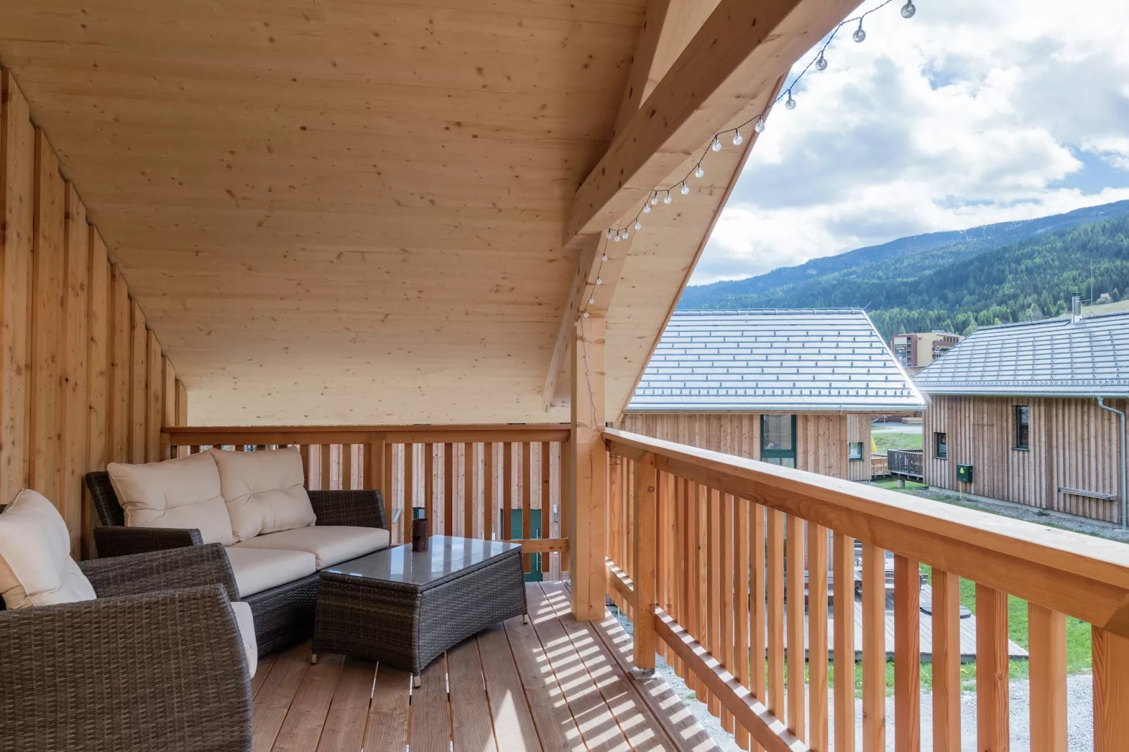 Kreischberg Chalets 36-Terrace balcony