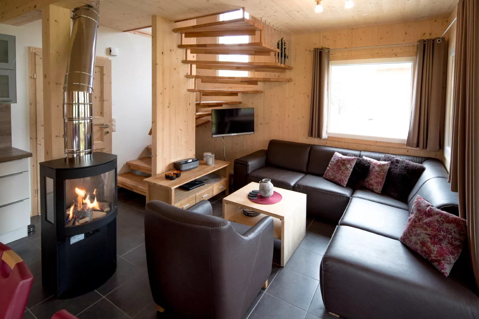Kreischberg Chalets 36-Living room