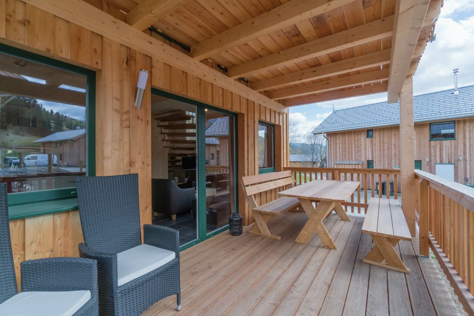 Kreischberg Chalets 36-Terrace balcony