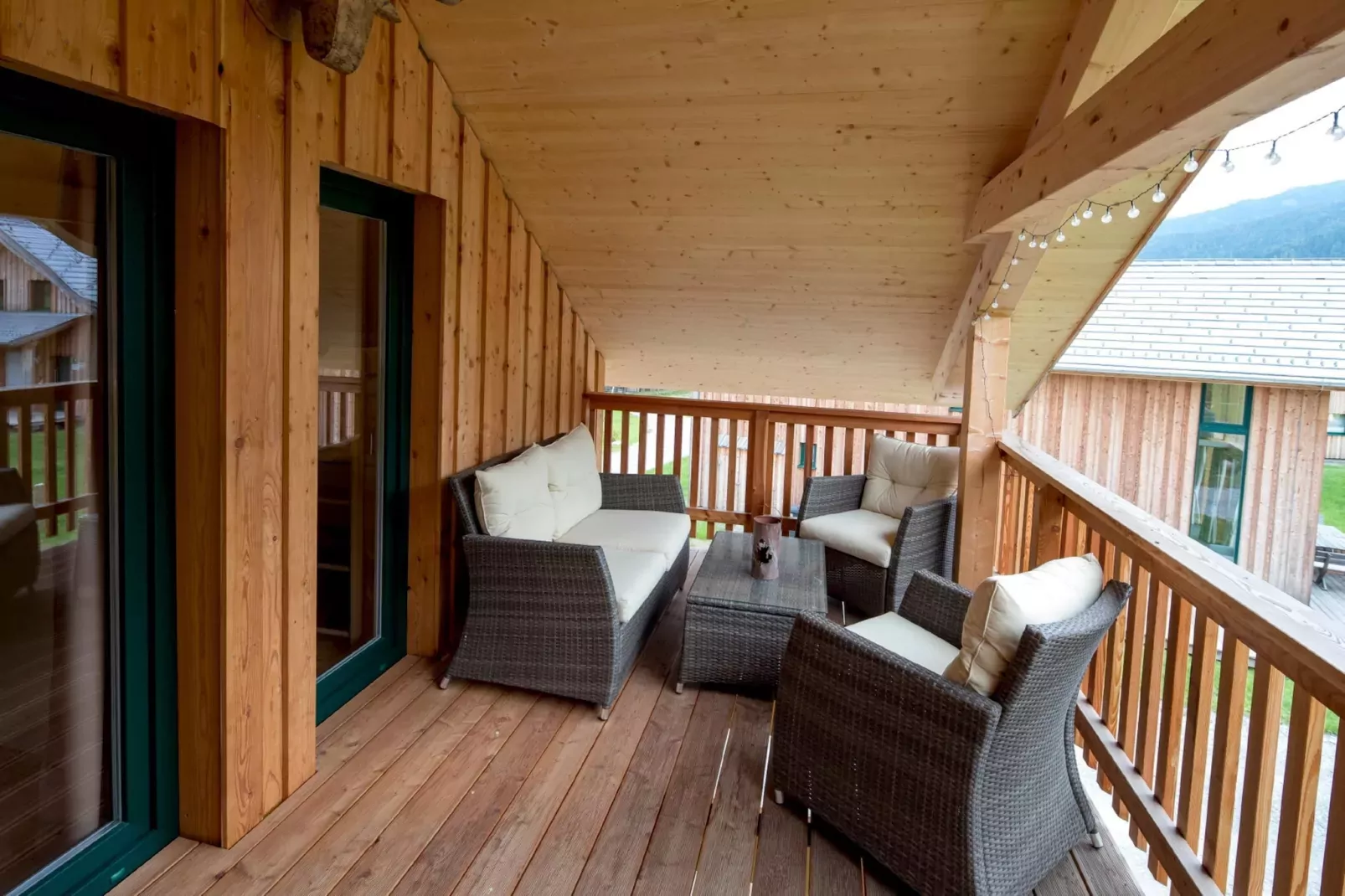 Kreischberg Chalets 36-Terrace balcony