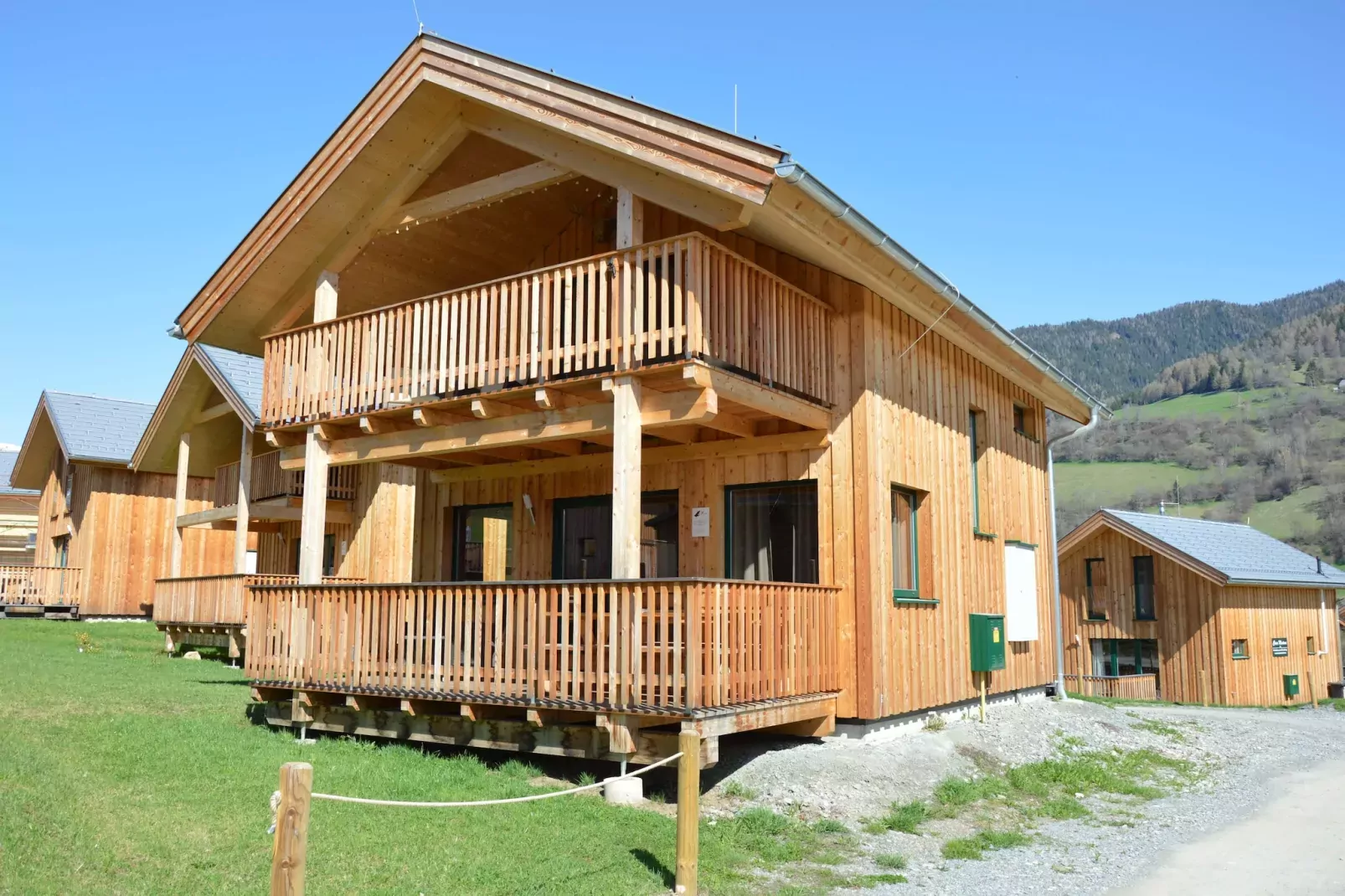 Kreischberg Chalets 36-Exterior summer