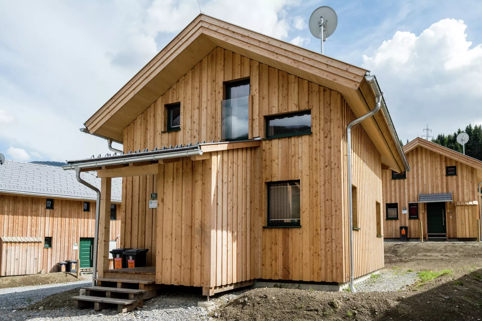 Kreischberg Chalets 36-Exterior summer