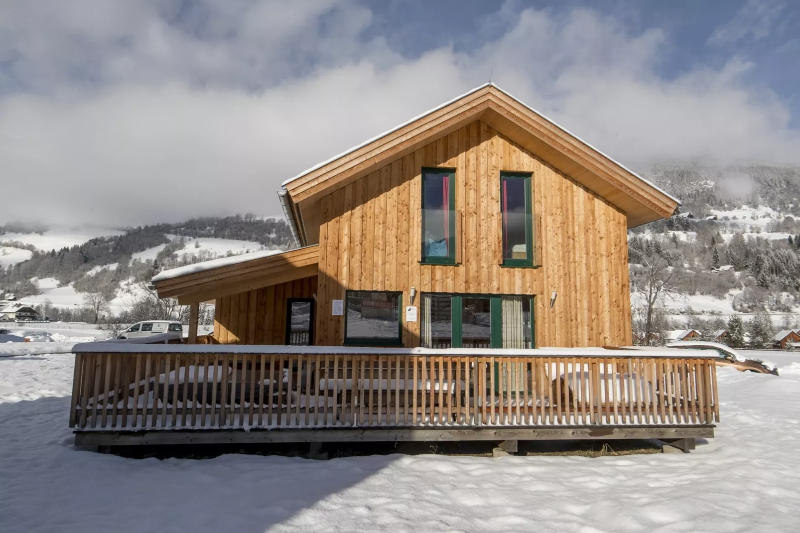 Kreischberg Chalets 66-Exterior winter