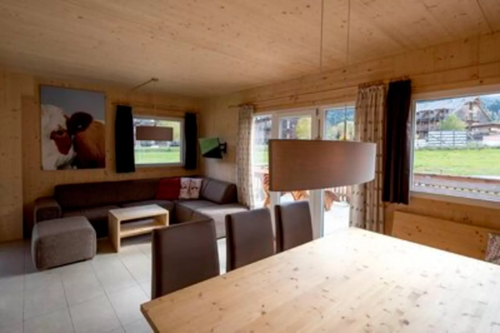Kreischberg Chalets 66-Dining room
