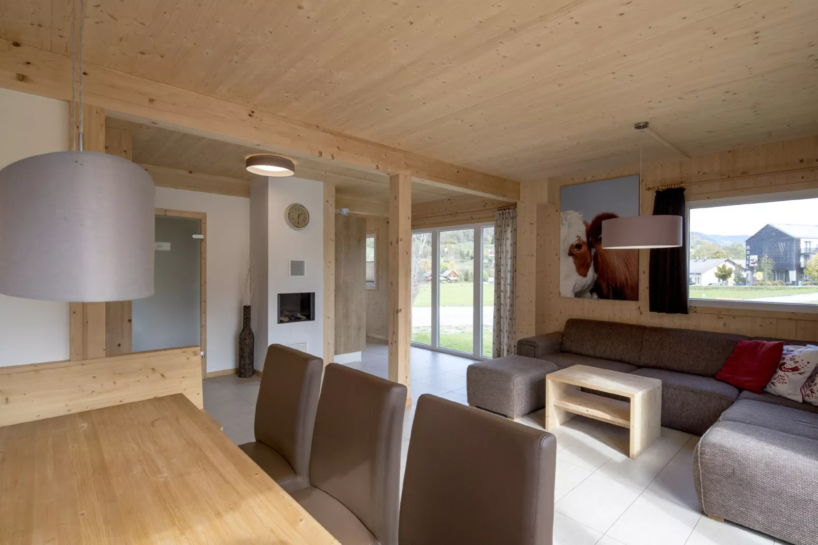 Kreischberg Chalets 66-Living room