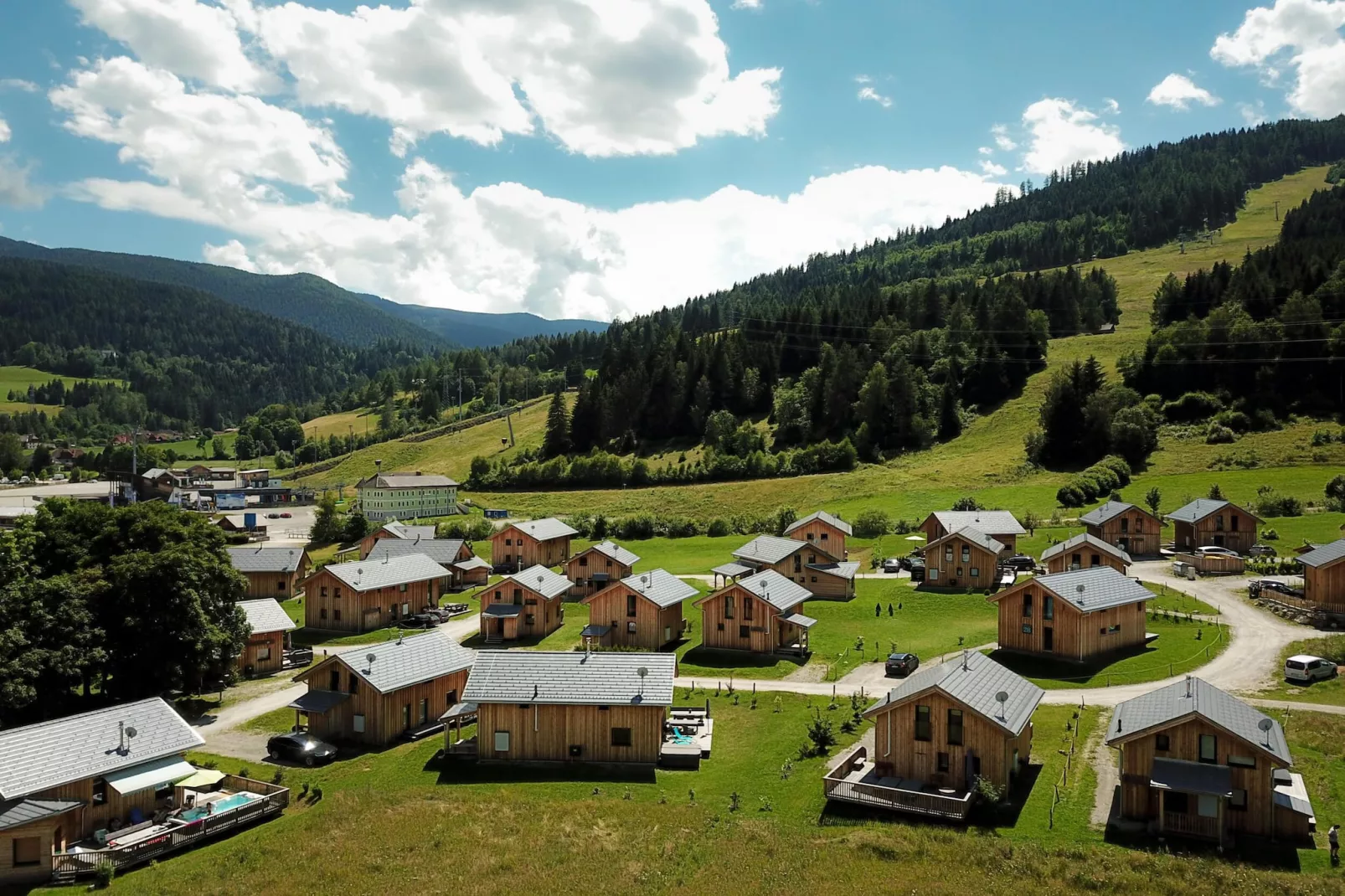 Kreischberg Chalets 66-Areas summer 1km