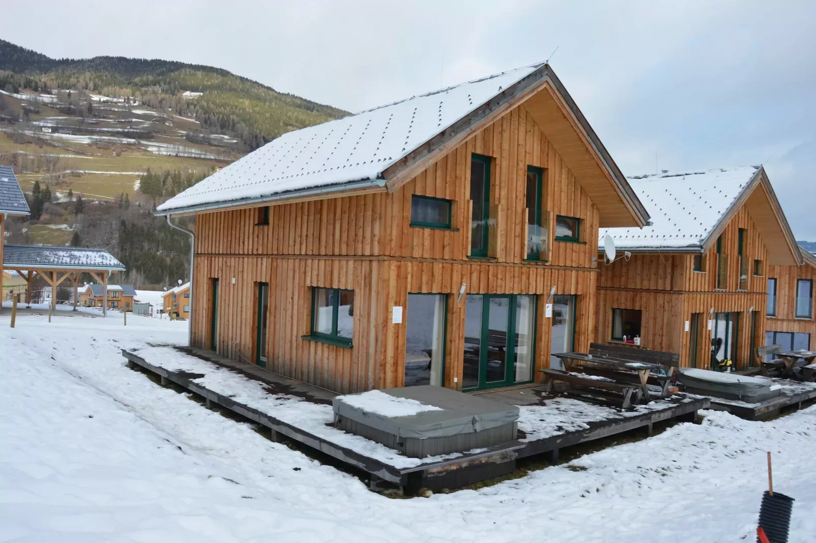 Kreischberg Chalets 25b-Exterior winter