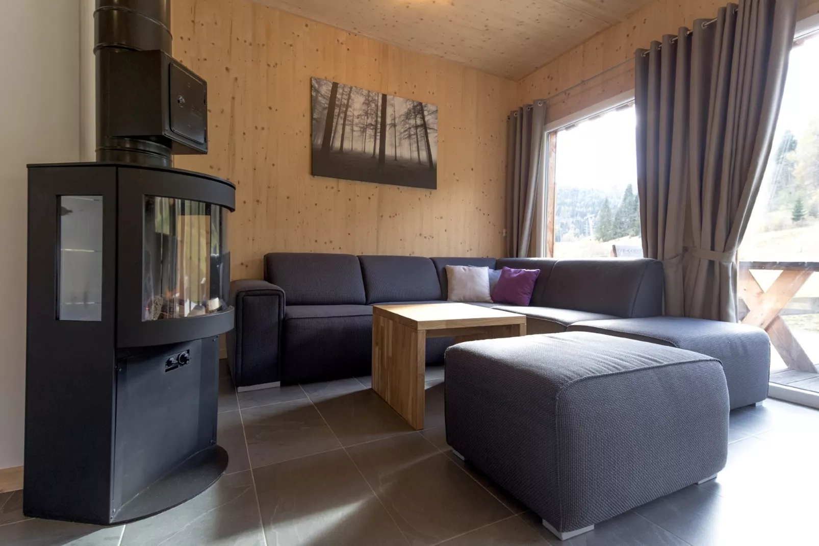 Kreischberg Chalets 25b-Living room