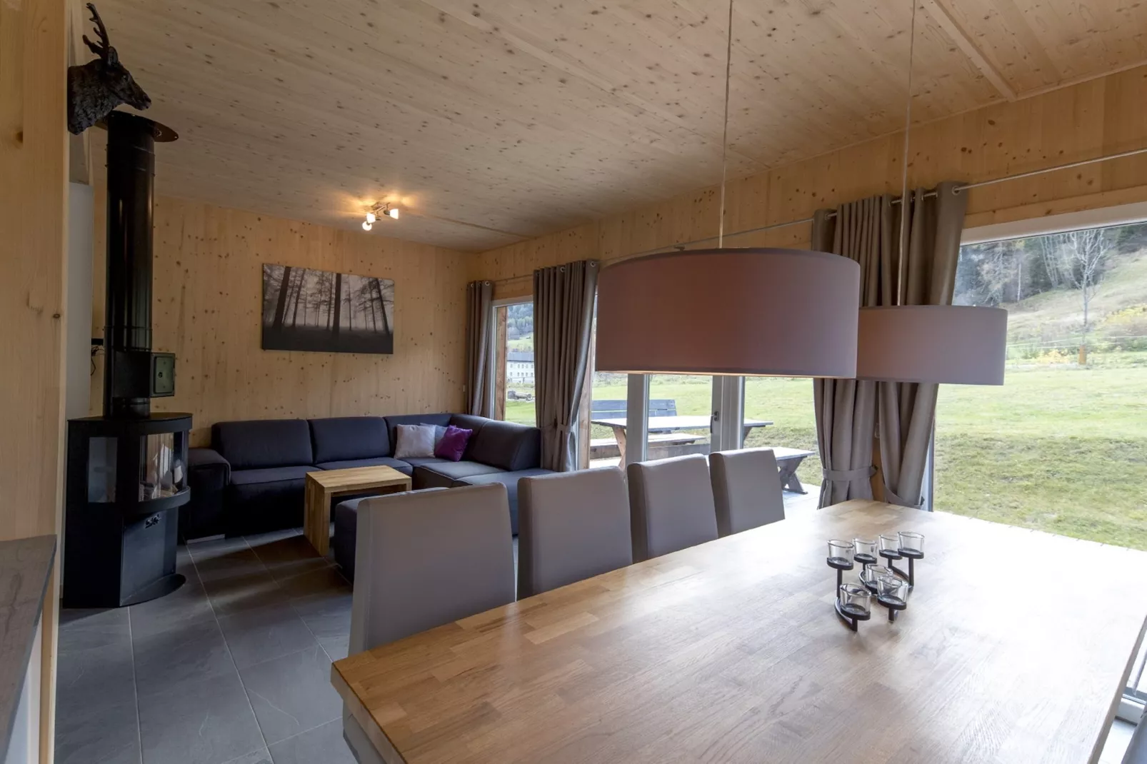 Kreischberg Chalets 25b-Dining room