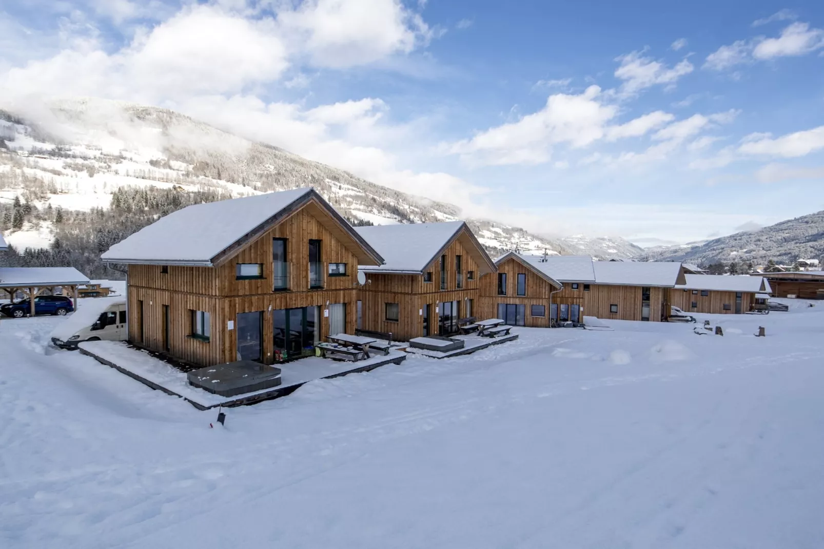 Kreischberg Chalets 25b-Exterior winter