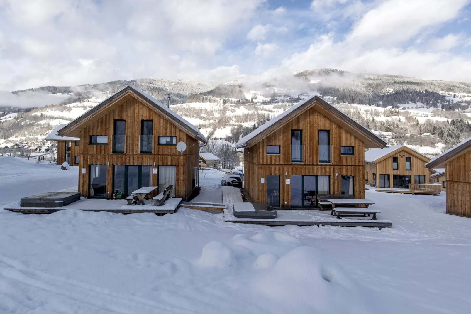 Kreischberg Chalets 25b-Exterior winter