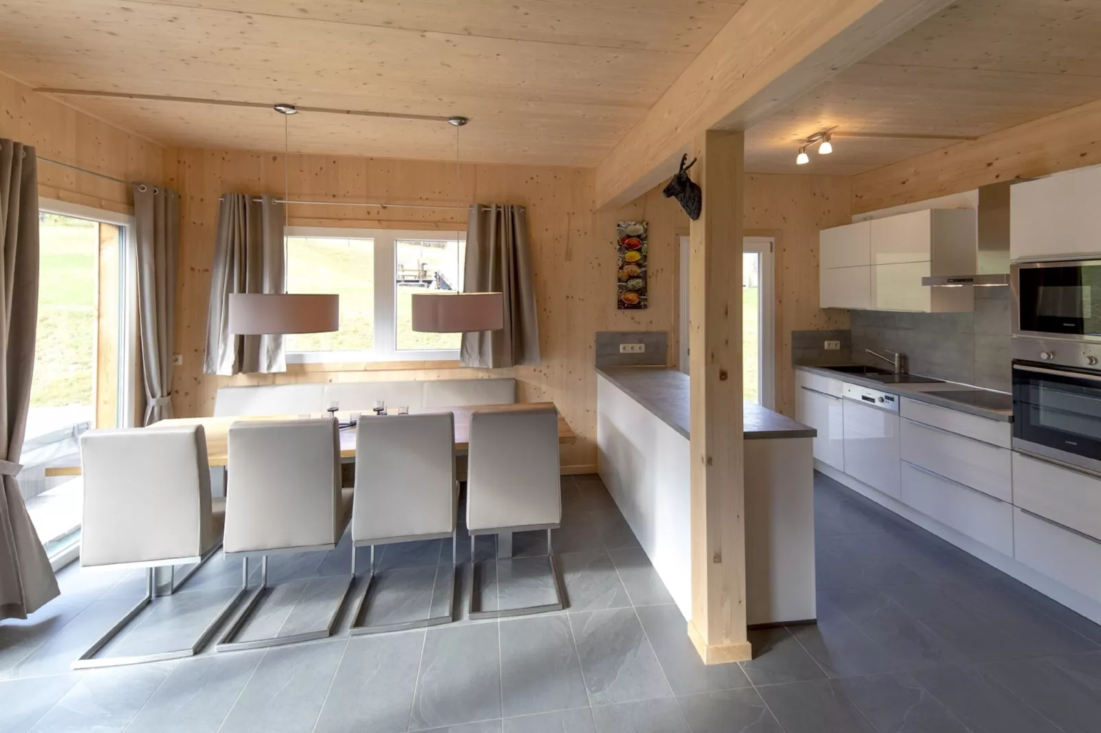 Kreischberg Chalets 25b-Dining room