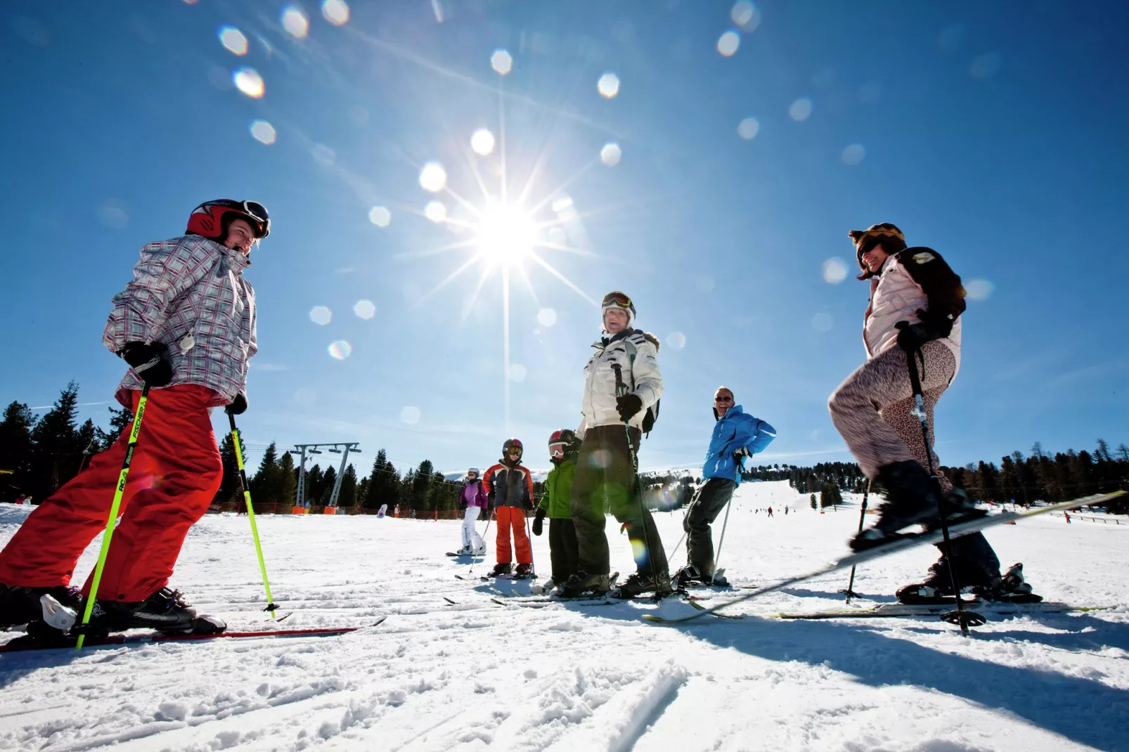 Kreischberg Chalets 25b-Area winter 1km