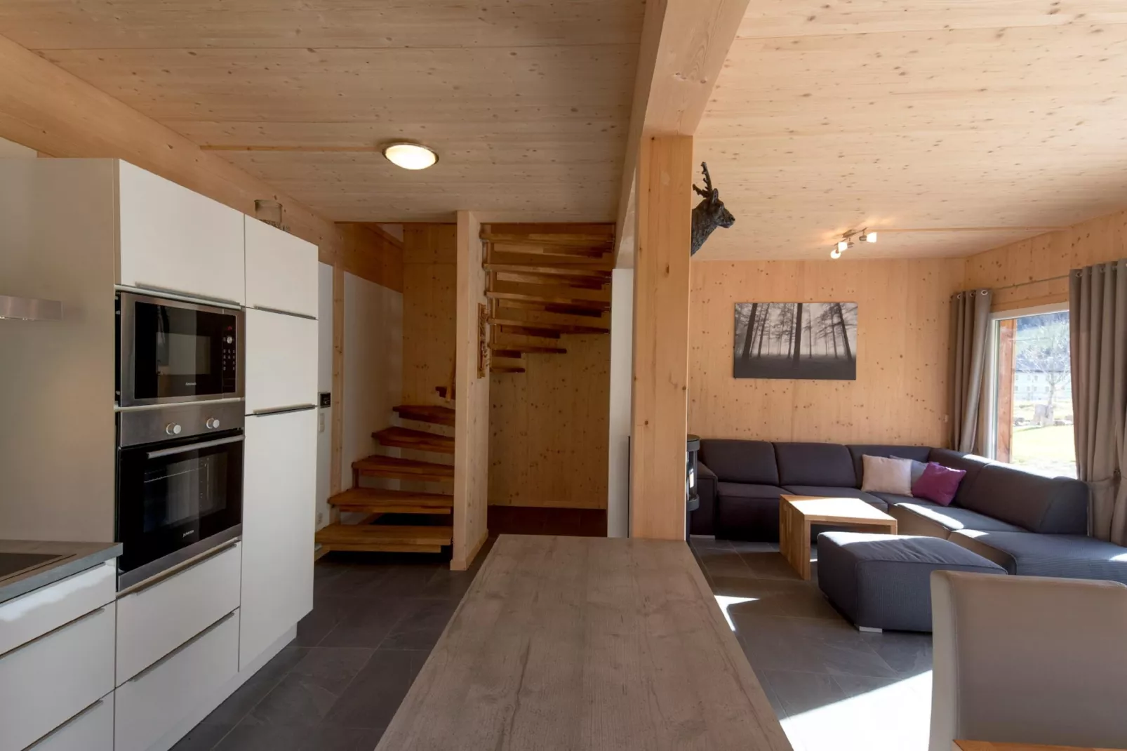 Kreischberg Chalets 25b-Living room