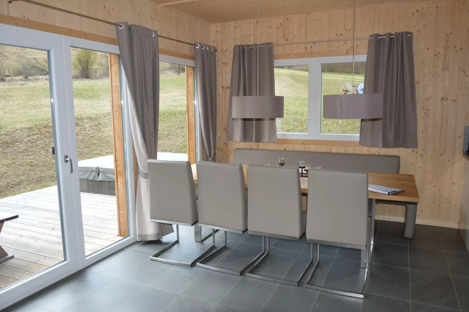Kreischberg Chalets 25b-Dining room