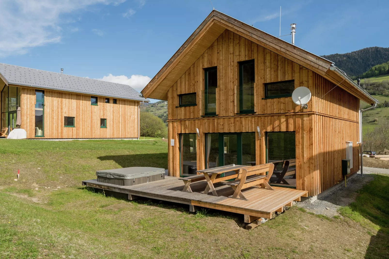 Kreischberg Chalets 25b-Exterior summer