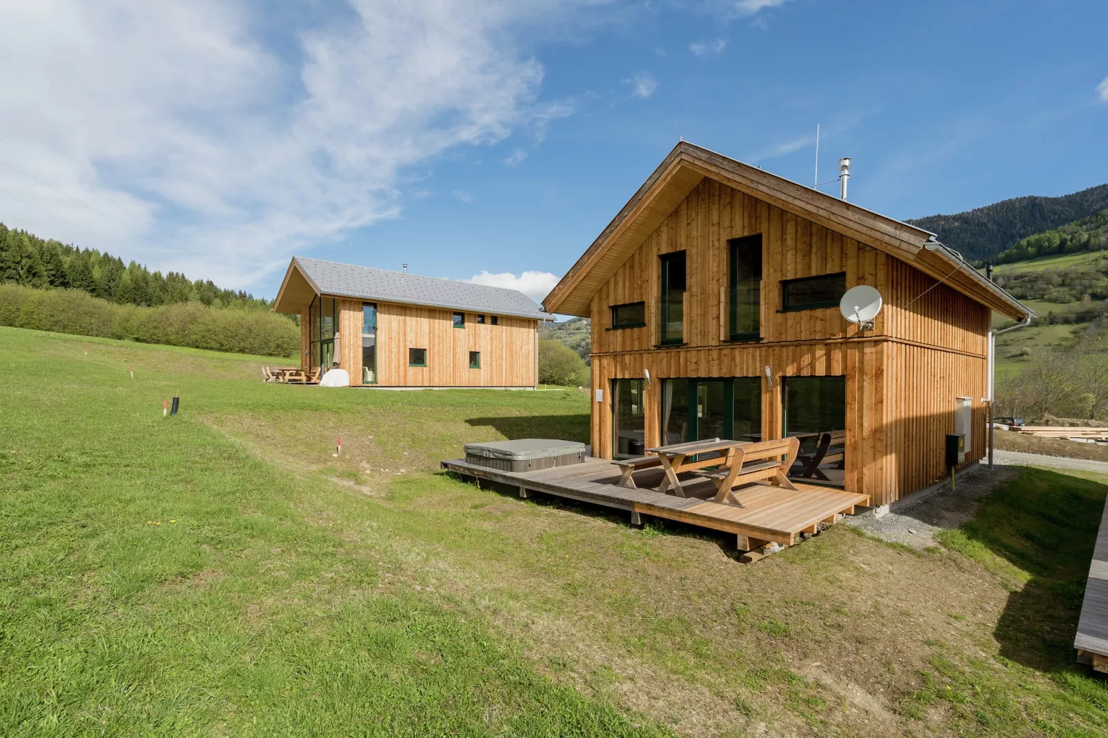 Kreischberg Chalets 25b-Exterior summer