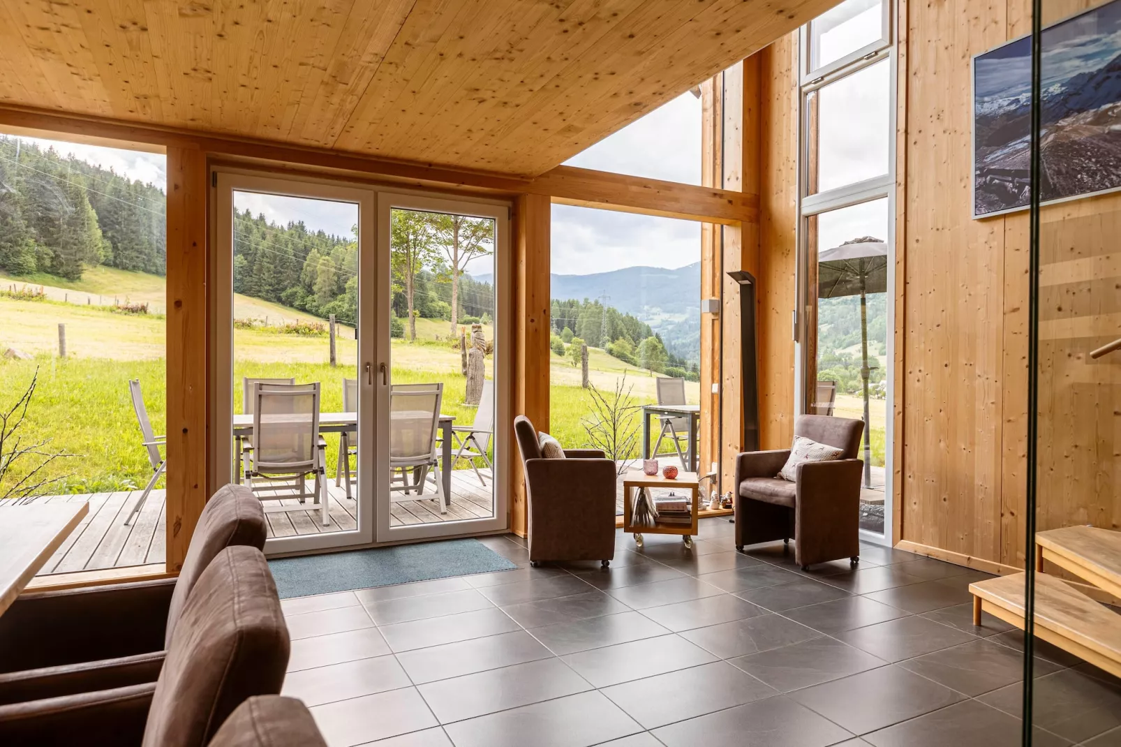Kreischberg Chalets 26-Living room