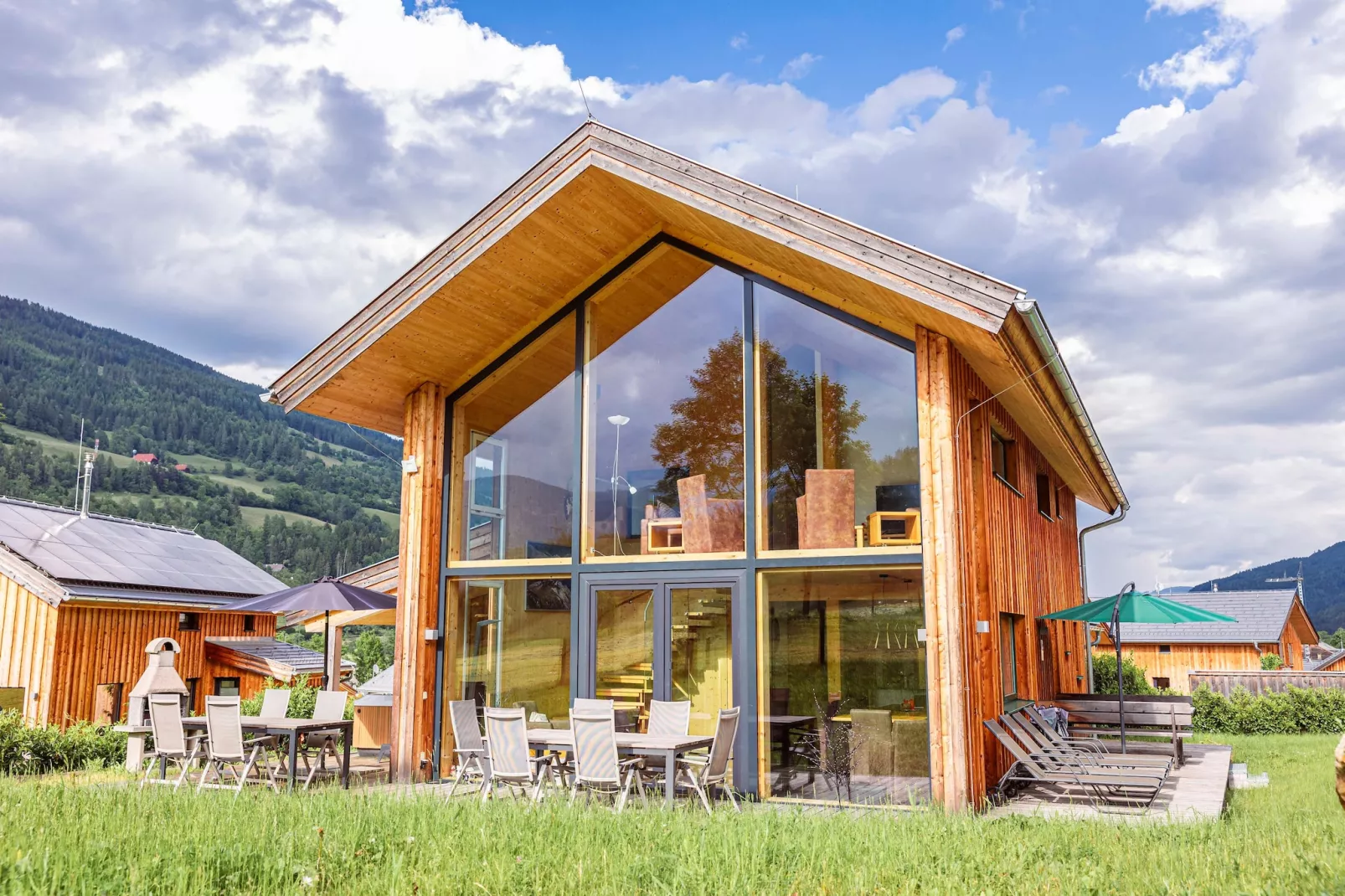 Kreischberg Chalets 26-Exterior summer