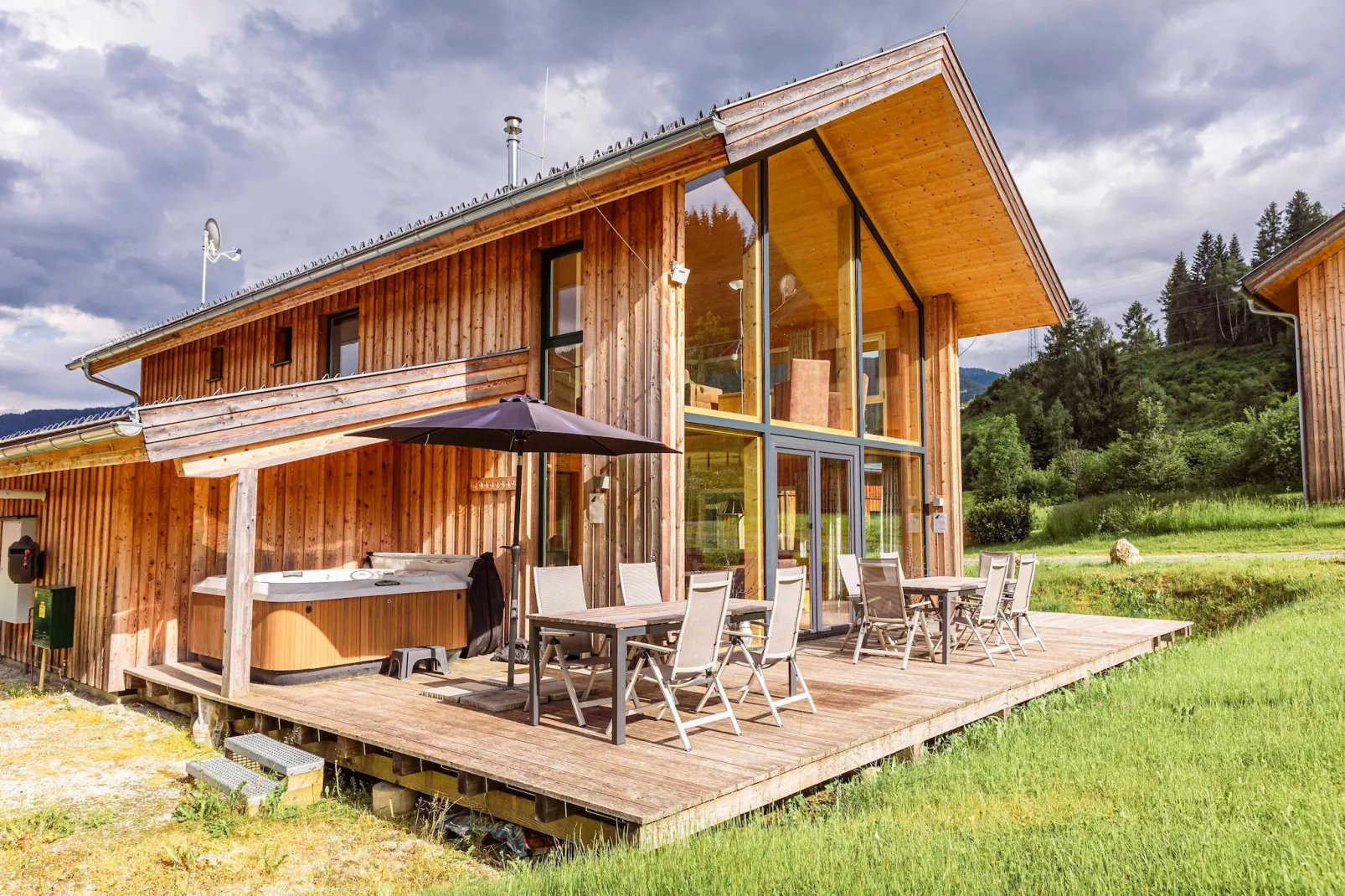 Kreischberg Chalets 26-Terrace balcony