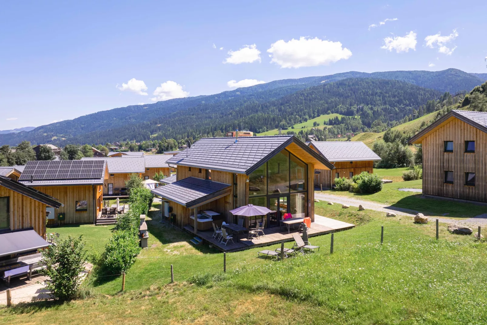 Kreischberg Chalets 26-Gardens summer
