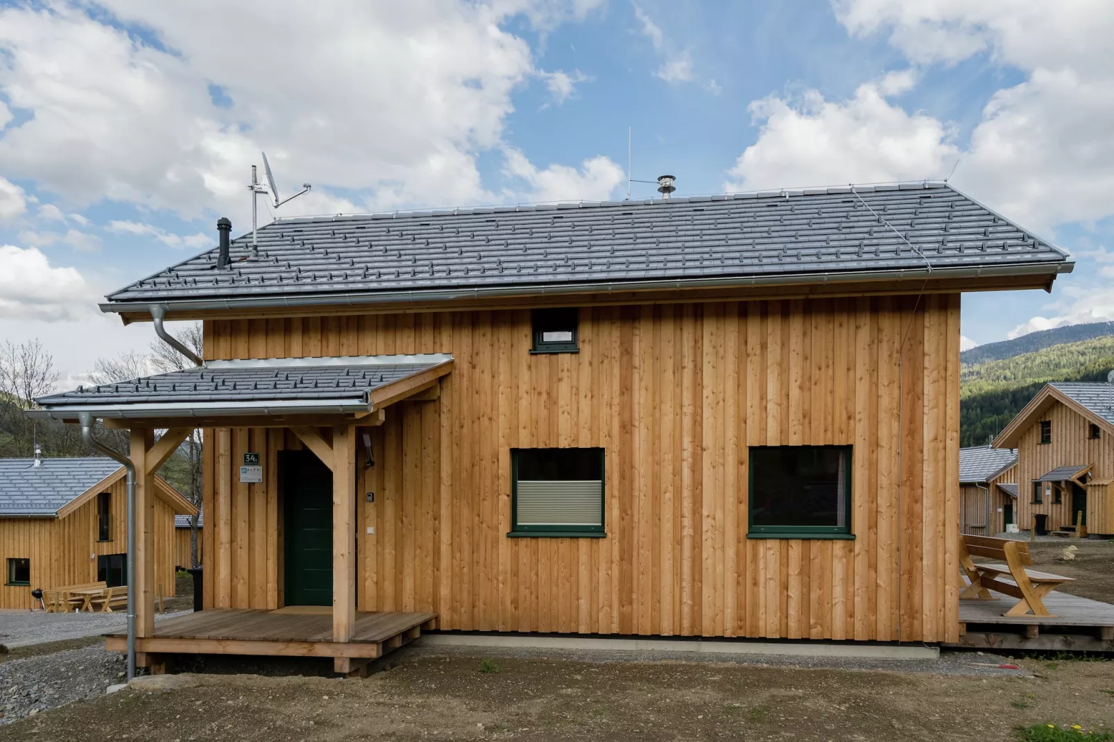 Kreischberg Chalets 34a-Exterior summer